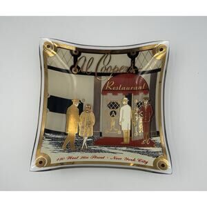 Vintage Al Cooper's Restaurant New York City Ashtray *See Desc*